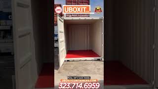 10FT STORAGE CONTAINER  UBOXIT CONTAINERS [upl. by Audrit]