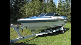 1988 Doral Classic Bowrider 19 for sale [upl. by Udall]