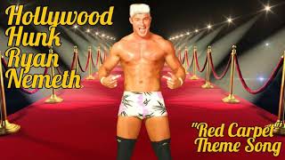 Hollywood Hunk Ryan Nemeth AEW Entrance Music quotRed Carpetquot Custom Theme [upl. by Demp]