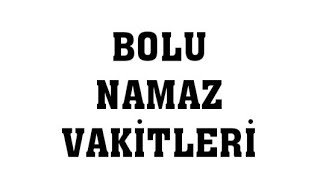 Bolu Namaz Vakitleri [upl. by Theresina365]