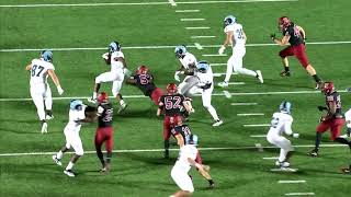 Recap Harvard Football vs URI [upl. by Ahseirej148]