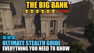 PAYDAY 2 The Big Bank DSOD Ultimate Stealth Guide  Everything you need to know [upl. by Refiffej749]