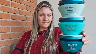 Comparação Kérastase Resistance☆Em q momento usar cada uma delas Vem comigo😉 kerastase cabelo [upl. by Frerichs]