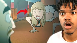 WHAT HAPPENED TO TAYLOR SWIFT  Weird Animations [upl. by Batruk]