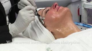 Microcurrent Face Lift Facials with LED Therapy [upl. by Ives]