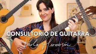 Consultorio de Guitarra con Paola Hermosín [upl. by Anahahs]