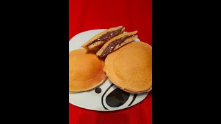 Delicious DORAYAKI Pancakes  DORAYAKI Palačinci [upl. by Rawley]