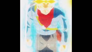 Trunks SSJ RAGE edit dragonballsuper anime shorts [upl. by Xuaegram]