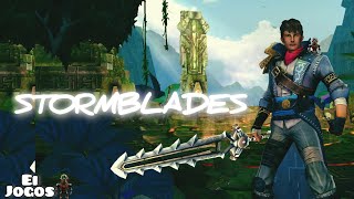 jogando STORMBLADES RPGparte6 [upl. by Baldridge]