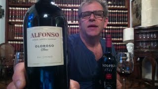 A sampling of Oloroso sherry wines [upl. by Antone696]