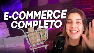 CRIANDO ECOMMERCE do ZERO  Projeto de Freelance NoCode [upl. by Damalis]