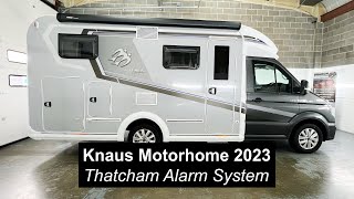 Knaus Motorhome – Thatcham Alarm System  2023 Look Inside  Category 1 [upl. by Latsyrcal]