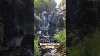 Cascata Três Irmãs em Urubici SC [upl. by Venator]