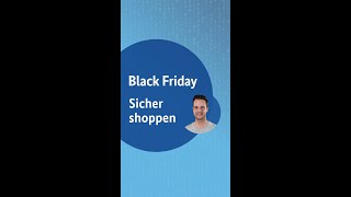 Black Friday Sicher shoppen [upl. by Marela]