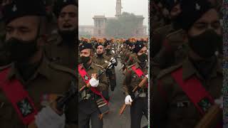 Garhwal Rifles  Republic day Rehearsals 2021 [upl. by Eleonore]