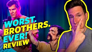 Brothers 2024 Movie Review  Unfunny Trash [upl. by Estella700]