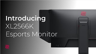 ZOWIE XL2566K Esports Monitor [upl. by Chappell645]