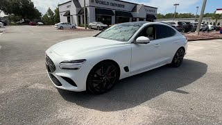 USED 2023 GENESIS G70 33T SPORT PRESTIGE at World Imports USA  Beach Blvd USED 14201 [upl. by Azila10]