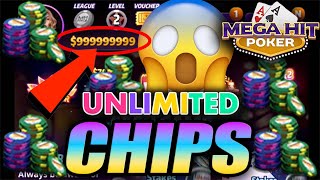 Mega Hit Poker Hack  Unlimited Free Chips [upl. by Misaq227]