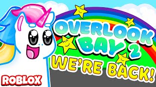 Honey The Unicorn is BACK  Overlook Bay 2 Roblox [upl. by Gensmer714]