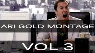 Ultimate Ari Gold Montage VOL 3  ARI RAGING [upl. by Harbour136]