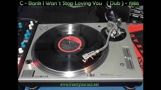 CBank Feat Diamond Eyes  I Wont Stop Loving You Dub 1986 [upl. by Nahraf]