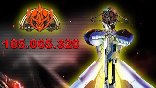 Warframe kullervo Tenet Exec  100 Million Slam Damage [upl. by Kaiulani]