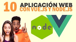 10  Aplicación web con Vue y Node  Organizando nuestras rutas [upl. by Enomed475]