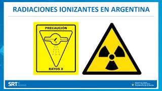 Radiaciones Ionizantes en Argentina [upl. by Noira211]