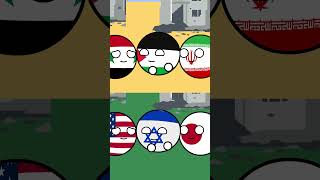 How Palestine And Israel Were Rebuilt countryballs [upl. by Fabrianna506]