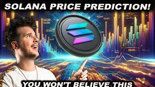 SOLANA PRICE PREDICTION INSANE Crypto Opportunity [upl. by Kingsbury630]