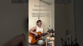 Monsters  James Blunt cover monsters jamesblunt singing acoustic [upl. by Mw]