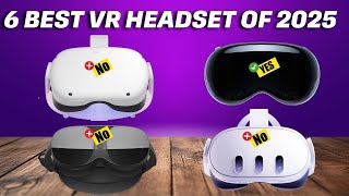 6 Best VR Headset of 2025  Which One Is Best [upl. by Adnat]