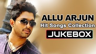 Allu Arjun Hit Songs Collection  Telugu Songs Jukebox [upl. by Oicnerolf966]