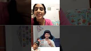 लड़की ने मार लिया लड़के का comedy funny memes omegle omegleadarshuc reaction [upl. by Oznole]