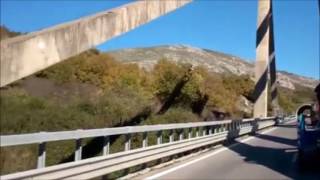 Il viadotto strallato Carpineto I [upl. by Carder]