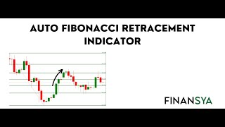 Auto Fibonacci Retracement indicator for MT4 MT5 and for Tradingview [upl. by Aryk750]