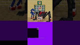 Shin Sonic teaches Shadow Shin Sonic to rank up to 6974  FunnySchoolXD  Glow Bouncing Square [upl. by Skinner]