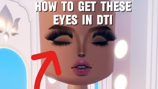 How to get “no pupil” eyes in dress to impressdtidresstoimpresstutorialeyemakeuproblox [upl. by Angela]