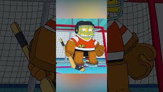 Le Joueur De Hockey Idéal 🏒💪 simpsons dessinanimé lessimpson [upl. by Quigley]