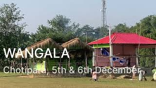 WANGALA Chotipara Jajong Kadoram Goalpara Assam [upl. by Lepine]