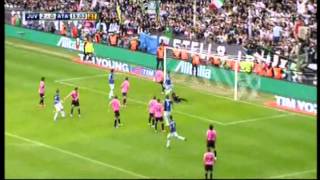 2012 Juventus Atalanta  addio Del Piero 13 maggio 2012 [upl. by Ahsias]