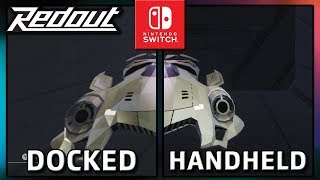 Redout  Docked amp Handheld  Graphics Comparison amp Frame Rate TEST on Switch [upl. by Soilissav]