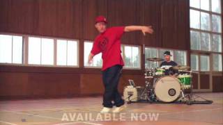 BBoy Focus Toprock Lesson from BBoy Workshop Vol 1 DVD [upl. by Haimarej]