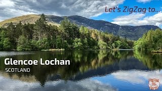 Glencoe Lochan Trail Scotland  video [upl. by Garaway]