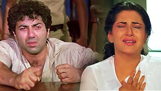 Sunny Deol पे लगा Bhabhi के साथ नाजायज़ रिश्ता का इलज़ाम  Ghayal  Moushumi Chatterjee  Amrish Puri [upl. by Erickson]