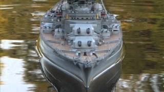 Schlachtschiff Bismarck [upl. by Thurlow]