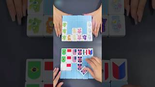 Do you like the sound of it colliding with mahjong asmr modernmahjong games asmrgames [upl. by Maurise]