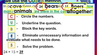 Grade 3 Term 3 Numeracy Week 2  Problem Solving [upl. by Idola]