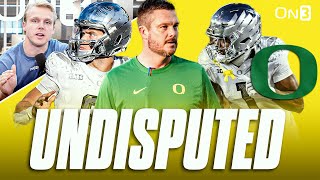 Oregon Ducks THROTTLE Michigan  Dan Lanning Dillon Gabriel ROLLING amp Still Undefeated [upl. by Enelyad105]